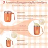 Pflegebecher, Senioren-Trinkbecher 3-in-1 mit Strohhalm – Produktbild-Vorschau 2