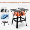 Scie circulaire de table VEVOR avec support capacité de Voir les images du produit 6