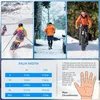 ROCKBROS Winter Fahrrad Handschuhe Touchscreen Produktbild-Vorschau 4