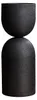 riess-ambiente Vase SANDGLASS L 55cm schwarz Eisen Produktbild-Vorschau 11