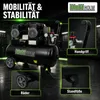 Premium Brushless Silent Flüsterkompressor 50L 1800W 62dB 8 Produktbild-Vorschau 7