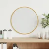 vidaXL Nástěnné zrcadlo Golden Ø 30 cm Round Náhled obrázku produktu 2