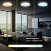 Stropní svítidlo Briloner Pulup LED, stmívatelné, dálkové Náhled obrázku produktu 13