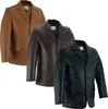 Herren lederblazer Lederjacke aus Lammnappa echtleder Jacke Produktbild-Vorschau 2