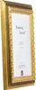 effect Holz-Bilderrahmen Profil 80 Museumsglas gold 18x32 Produktbild-Vorschau 2