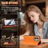Hülle für Xiaomi Redmi 17 4G/5G, Retro Kunstleder Ständer Produktbild-Vorschau 3