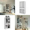 Vicco Kleiderschrank Elmo, 100 x 200 cm mit 2 Schubladen, Produktbild-Vorschau 8