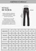 Ricano Lederhose Lederjeans Bono Nubuk Leder  – Braun / 34 Produktbild-Vorschau 6