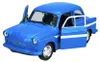 Welly Trabant P50 / P60 Blau 1:34 Die Cast Metall Modell  Produktbild-Vorschau 1