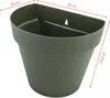 1.08 Kunststoff Blumentopf zur Wand Befestigung - ca. 27,5 Produktbild-Vorschau 2