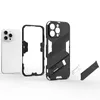 Armor Hülle für iPhone 16 Pro Max Hybrid PC TPU Bumper Produktbild-Vorschau 4