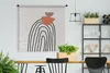 MuchoWow® Wandteppich Wandbehang Sommer - Golf - Boot Produktbild-Vorschau 2