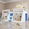 Łóżko piętrowe dla dzieci, wykonane z litego drewna, kolor Podgląd zdjęcia produktu 6