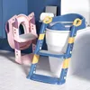 Kinder toiletbril KIDDISTEP met trap, in hoogte Productafbeelding-voorbeeld 4