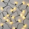 LED vánoční řetěz – šišky, 9,8 m, venkovní i vnitřní, teplá bílá, programy Voir les images du produit