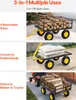 VEVOR Bollerwagen 544,31 kg, Transportwagen, Gartenwagen, Produktbild-Vorschau 3