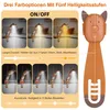 Wiederaufladbare 2-in-1 Lesezeichen-LED-Lampe, Produktbild-Vorschau 4