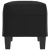Sitzbank Schwarz 70x35x41 cm Kunstleder , Sitztruhen Design Produktbild-Vorschau 4