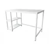 VDD Industrial Vintage Design Schreibtisch, weiß, Metall Produktbild-Vorschau 3