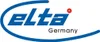Elta Power Haartrockner mit Kabeleinzug 2000W schwarz gold Produktbild-Vorschau 3
