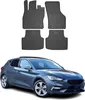 2020-2025 Seat Leon tappetini in gomma nera 4 pz Anteprima dell’immagine prodotto 1