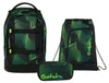 Satch Schulrucksack-Set PACK Seismic Green 3-teilig, ab 5. Produktbild-Vorschau 1