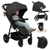 Lionelo Buggy MIRA bis zu 22 kg, Schwenkbare 360° Räder, Produktbild-Vorschau 1