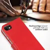 Selencia Custodia a libro in vera pelle iPhone SE (2022 / Anteprima dell’immagine prodotto 2