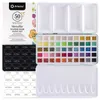 Artecho Aquarellfarben Wasserfarbe Set - 50 Metallic Farben Produktbild-Vorschau 8