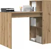 vidaXL Scrivania Artisan in rovere 108 x 55 x 103,5 cm Anteprima dell’immagine prodotto 3