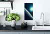 MuchoWow® Poster Heller Stern über der Erde 20x40 cm - Produktbild-Vorschau 3