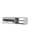 TV-meubel in lichtgrijs (120 x 42,1 x 31,8 cm) Productafbeelding-voorbeeld 4