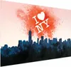 Posterpapier Poster - I Love NY 90x60 cm Städte Produktbild-Vorschau 1