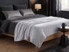 HowHomely Kuscheldecke Sofadecke 160 x 200 cm hellblau Produktbild-Vorschau 4