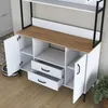 Skye Decor, JE169 - 3260, Weiß, Mehrzweckschrank, 120 x Produktbild-Vorschau 8