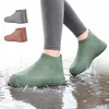 Wasserdichte Schuhüberzieher Silikon 3 Paar, rutschfest & Produktbild-Vorschau 3