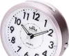 MPM-Quality Wecker Altin rund Ø 105 mm Kunststoff Rosa Produktbild-Vorschau 4