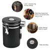 Boîte à café étanche en acier inoxydable, réservoir à Voir les images du produit 3