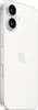 The back of a white iPhone is shown against a white background. Produktbild-Vorschau
