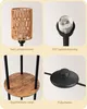 EDISHINE Vloerlamp voor woonkamer, boho-vloerlamp, 3 Productafbeelding-voorbeeld 7