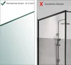 Haken Duschwand - Duschhaken ohne Bohren 2er Set mit Gummi Produktbild-Vorschau 6