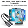 USB Typ C 2 in 1 Mit Zahlen Chip Adapter Ladekabel 3,5 mm Produktbild-Vorschau 6