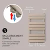 Blumfeldt Radiateur Eau Chaude Design, Radiateur Vertical Voir les images du produit 7