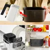 Horkovzdušná fritéza Tefal EY5521E0, bílá Náhled obrázku produktu 6