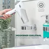 Bremermann kúpeľňová séria LUCENTE držiak fénu, chrómovaná Náhľad obrázku produktu 4