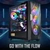 Antec 0-761345-80070-9 Geh Antec Gamer  Dark Fleet   DF700 Voir les images du produit 11