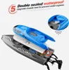 RC-Boot Fernsteuerungsboot 30 km/h Hochgeschwindigkeit IPV7 Produktbild-Vorschau 4