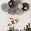 DECO Foglia di ninfea Decorazione murale 90 x 50 cm Anteprima dell’immagine prodotto 2