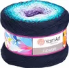 Yarn Art Flowers 254 Blue Purple Strickgarn Produktbild-Vorschau 3