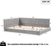 Flieks Polsterbett 140x200cm mit Lattenrost, Tagesbett Produktbild-Vorschau 7